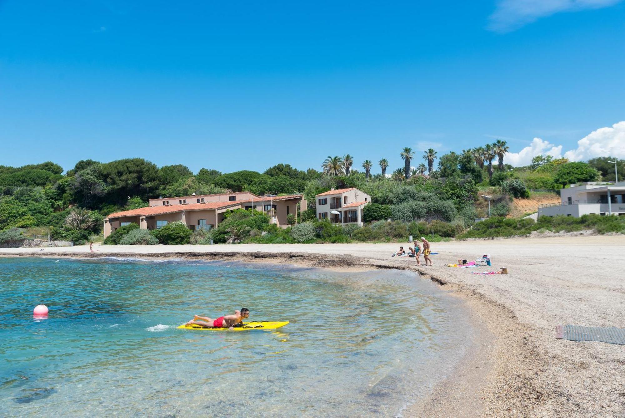 Apartmán L'Ophelie Six-Fours-les-Plages Exteriér fotografie