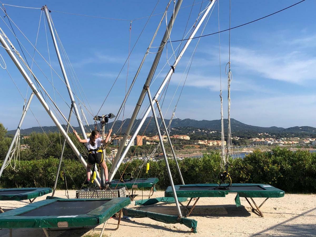 Apartmán L'Ophelie Six-Fours-les-Plages Exteriér fotografie