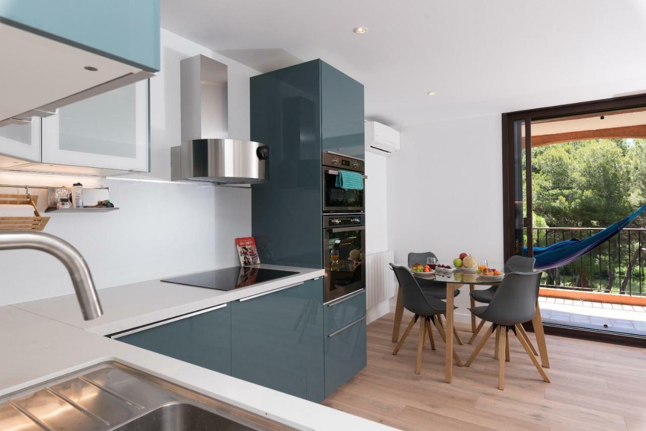Apartmán L'Ophelie Six-Fours-les-Plages Exteriér fotografie