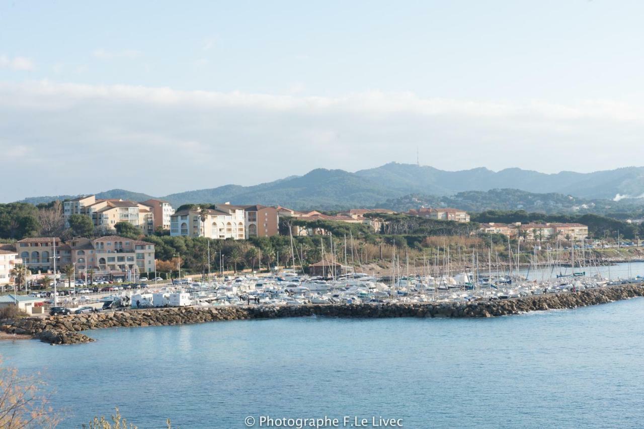 Apartmán L'Ophelie Six-Fours-les-Plages Exteriér fotografie